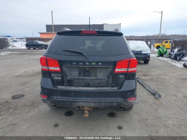 12564422 :رقم المزاد ، 3C4PDDFG7CT210486 vin ، 2012 Dodge Journey R/t مزاد بيع