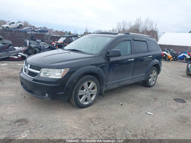 12564422 :رقم المزاد ، 3C4PDDFG7CT210486 vin ، 2012 Dodge Journey R/t مزاد بيع