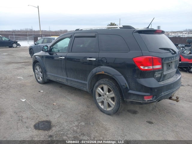 12564422 :رقم المزاد ، 3C4PDDFG7CT210486 vin ، 2012 Dodge Journey R/t مزاد بيع