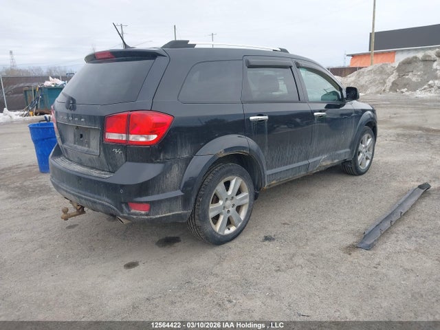 12564422 :رقم المزاد ، 3C4PDDFG7CT210486 vin ، 2012 Dodge Journey R/t مزاد بيع