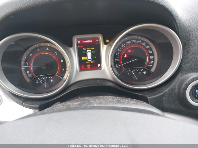 12564422 :رقم المزاد ، 3C4PDDFG7CT210486 vin ، 2012 Dodge Journey R/t مزاد بيع