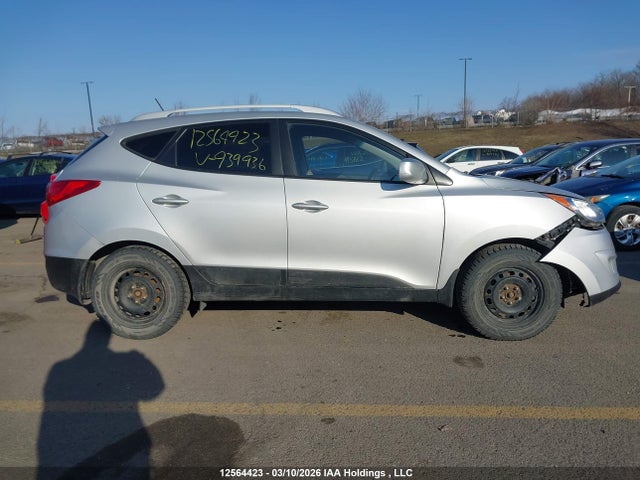 12564423 :رقم المزاد ، KM8JUCAC9CU439936 vin ، 2012 Hyundai Tucson Gls/limited مزاد بيع