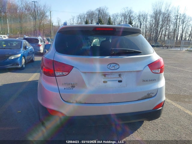 12564423 :رقم المزاد ، KM8JUCAC9CU439936 vin ، 2012 Hyundai Tucson Gls/limited مزاد بيع