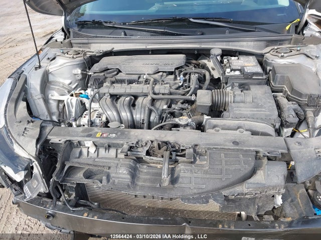 12564424 :رقم المزاد ، 3KPFU4DE0SE115204 vin ، 2025 Kia K4 Ex مزاد بيع