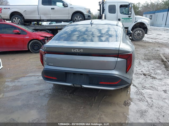 12564424 :رقم المزاد ، 3KPFU4DE0SE115204 vin ، 2025 Kia K4 Ex مزاد بيع