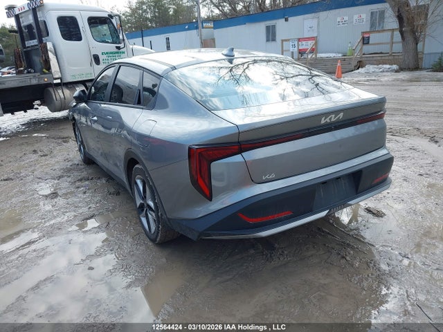 12564424 :رقم المزاد ، 3KPFU4DE0SE115204 vin ، 2025 Kia K4 Ex مزاد بيع
