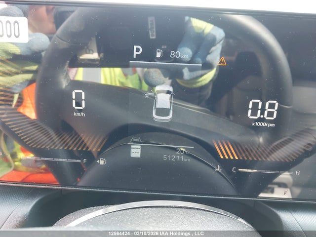 12564424 :رقم المزاد ، 3KPFU4DE0SE115204 vin ، 2025 Kia K4 Ex مزاد بيع
