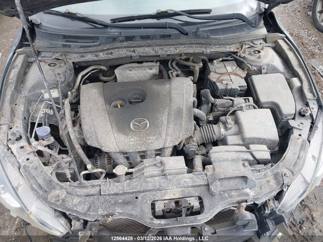 3MZBM1V76FM125886 Mazda Mazda3 Gs