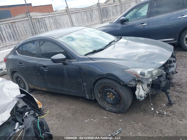 3MZBM1V76FM125886 Mazda Mazda3 Gs