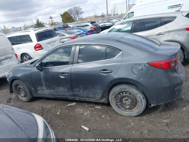 3MZBM1V76FM125886 Mazda Mazda3 Gs