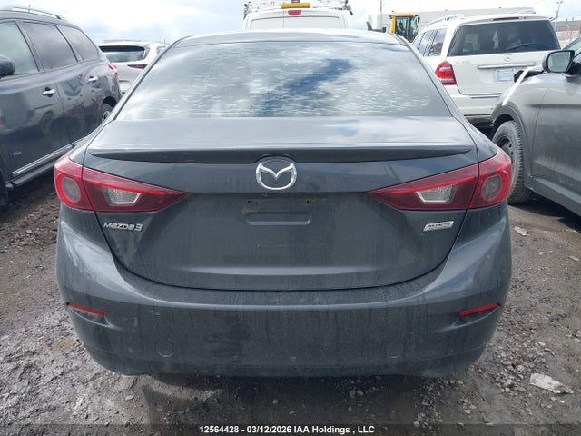 3MZBM1V76FM125886 Mazda Mazda3 Gs