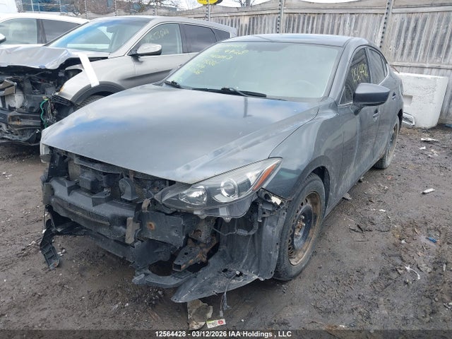 3MZBM1V76FM125886 Mazda Mazda3 Gs