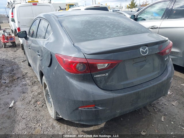 3MZBM1V76FM125886 Mazda Mazda3 Gs