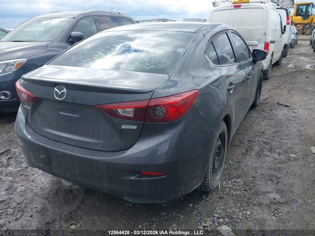 3MZBM1V76FM125886 Mazda Mazda3 Gs