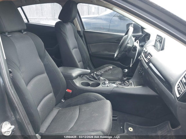 3MZBM1V76FM125886 Mazda Mazda3 Gs