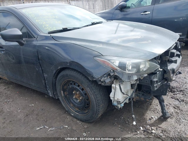3MZBM1V76FM125886 Mazda Mazda3 Gs