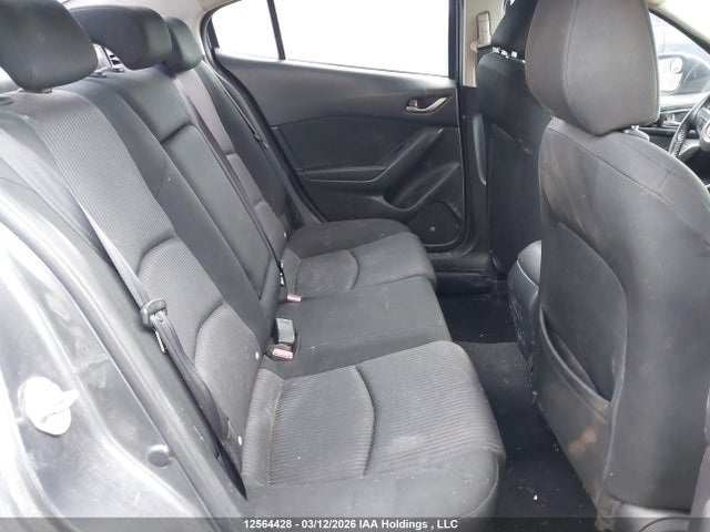 3MZBM1V76FM125886 Mazda Mazda3 Gs