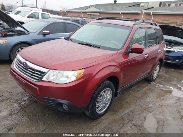 Aukcja sprzedaży 2009 Subaru Forester 2.5 X Limited Package, vin: JF2SH64629H703893, numer aukcji: 12564430
