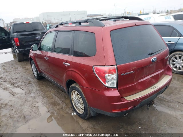 Aukcja sprzedaży 2009 Subaru Forester 2.5 X Limited Package, vin: JF2SH64629H703893, numer aukcji: 12564430