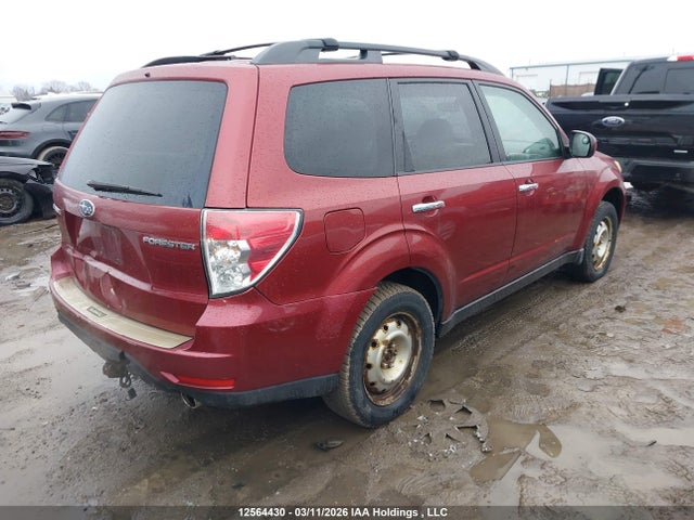 Aukcja sprzedaży 2009 Subaru Forester 2.5 X Limited Package, vin: JF2SH64629H703893, numer aukcji: 12564430
