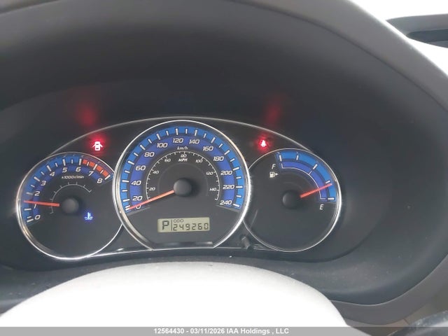 Aukcja sprzedaży 2009 Subaru Forester 2.5 X Limited Package, vin: JF2SH64629H703893, numer aukcji: 12564430