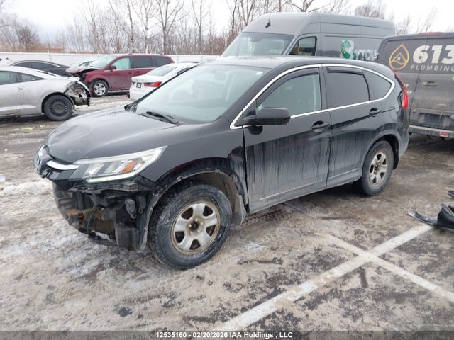 2HKRM4H43GH100391 Honda CR-V SE