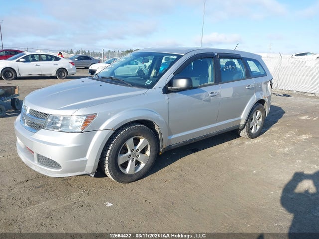 12564432 :رقم المزاد ، 3C4PDCABXDT621551 vin ، 2013 Dodge Journey Se مزاد بيع