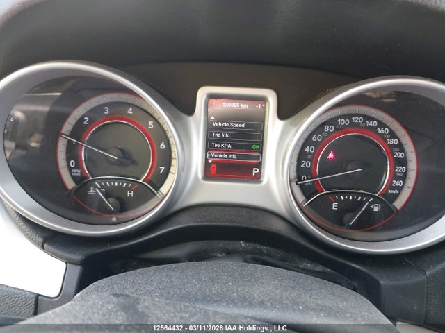 12564432 :رقم المزاد ، 3C4PDCABXDT621551 vin ، 2013 Dodge Journey Se مزاد بيع