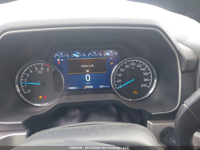 1FTFW1E89PKE40911 Ford F150 Supercrew
