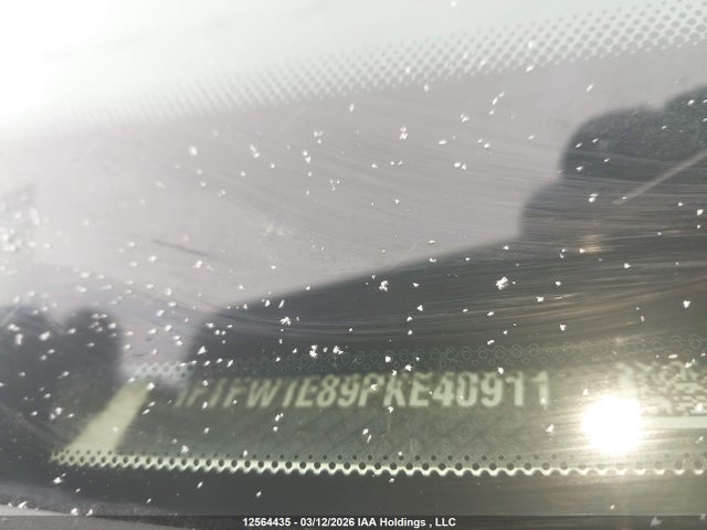1FTFW1E89PKE40911 Ford F150 Supercrew