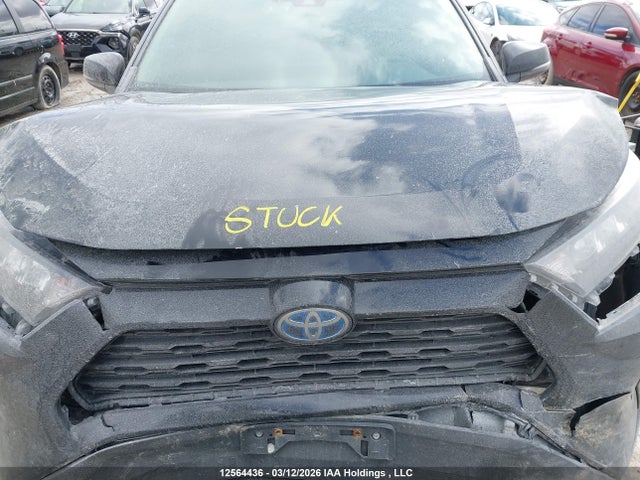 12564436 :رقم المزاد ، 2T3BWRFV7LW052272 vin ، 2020 Toyota Rav4 Le مزاد بيع