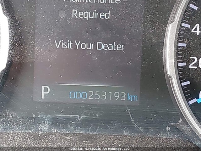 12564436 :رقم المزاد ، 2T3BWRFV7LW052272 vin ، 2020 Toyota Rav4 Le مزاد بيع