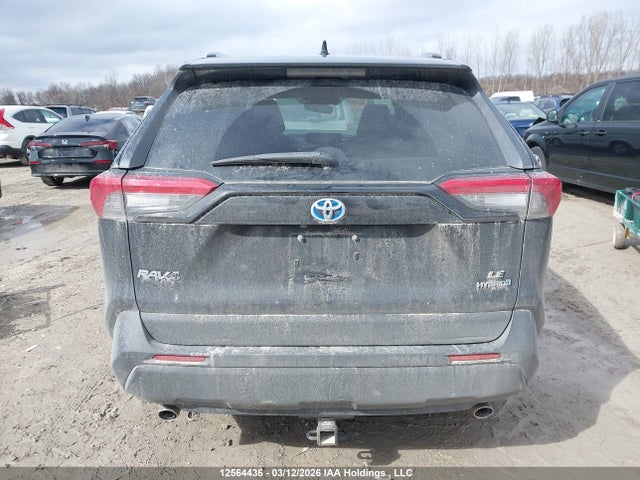 12564436 :رقم المزاد ، 2T3BWRFV7LW052272 vin ، 2020 Toyota Rav4 Le مزاد بيع