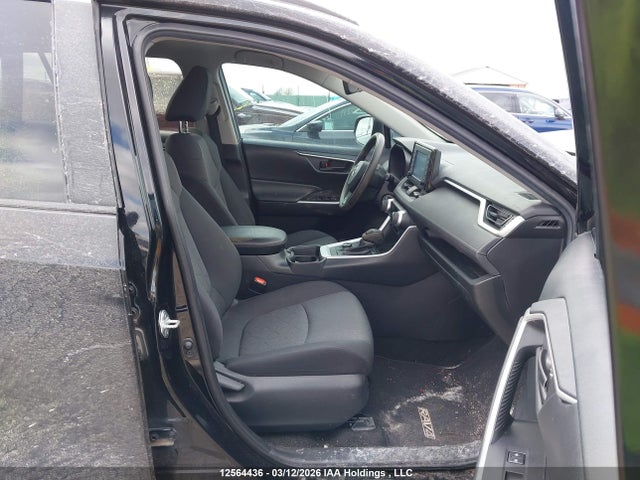 12564436 :رقم المزاد ، 2T3BWRFV7LW052272 vin ، 2020 Toyota Rav4 Le مزاد بيع