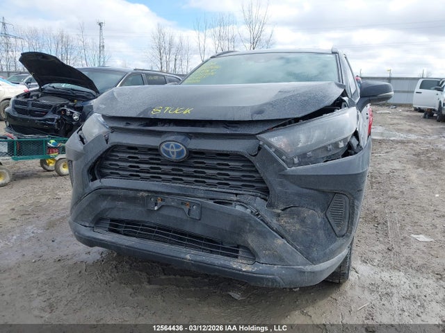 12564436 :رقم المزاد ، 2T3BWRFV7LW052272 vin ، 2020 Toyota Rav4 Le مزاد بيع