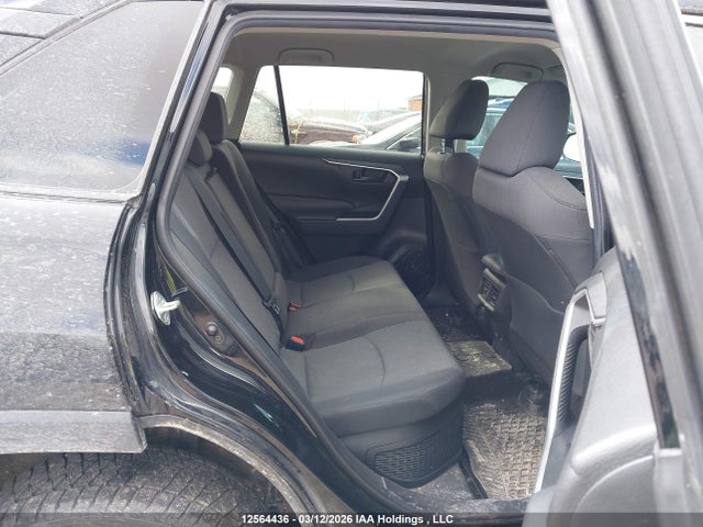 12564436 :رقم المزاد ، 2T3BWRFV7LW052272 vin ، 2020 Toyota Rav4 Le مزاد بيع