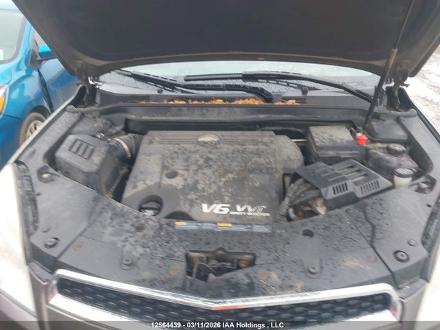 2010 Chevrolet Equinox Lt მანქანა იყიდება აუქციონზე, vin: 2CNFLNEY6A6355563, აუქციონის ნომერი: 12564439