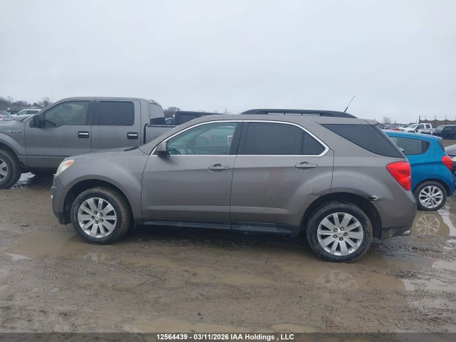 2010 Chevrolet Equinox Lt მანქანა იყიდება აუქციონზე, vin: 2CNFLNEY6A6355563, აუქციონის ნომერი: 12564439