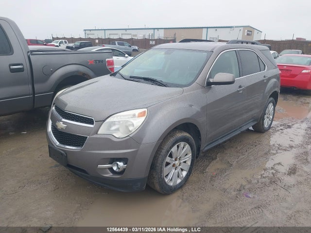 2010 Chevrolet Equinox Lt მანქანა იყიდება აუქციონზე, vin: 2CNFLNEY6A6355563, აუქციონის ნომერი: 12564439