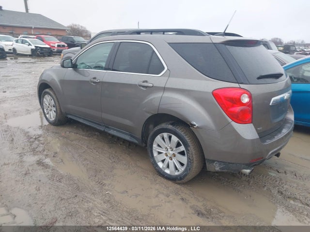 2010 Chevrolet Equinox Lt მანქანა იყიდება აუქციონზე, vin: 2CNFLNEY6A6355563, აუქციონის ნომერი: 12564439