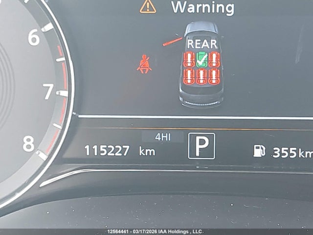 Продажа на аукционе авто 2023 Infiniti Qx80 Luxe/premium Select, vin: JN8AZ2AC5P9490976, номер лота: 12564441