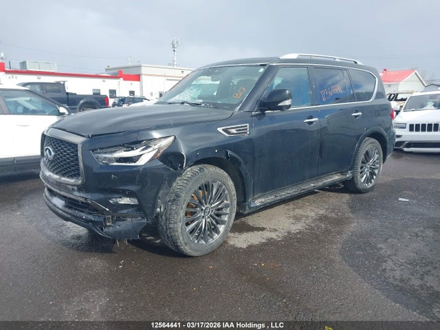 Продажа на аукционе авто 2023 Infiniti Qx80 Luxe/premium Select, vin: JN8AZ2AC5P9490976, номер лота: 12564441