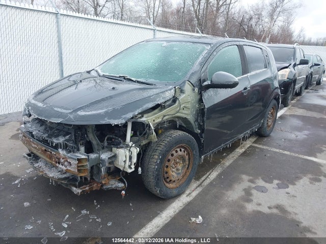 1G1JD6SH0J4129227 Chevrolet SONIC LT