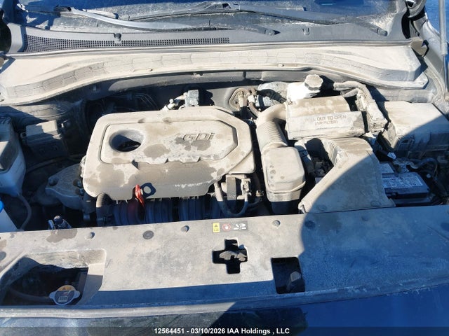 12564451 :رقم المزاد ، 5NMS23AD7KH045011 vin ، 2019 Hyundai Santa Fe Se مزاد بيع