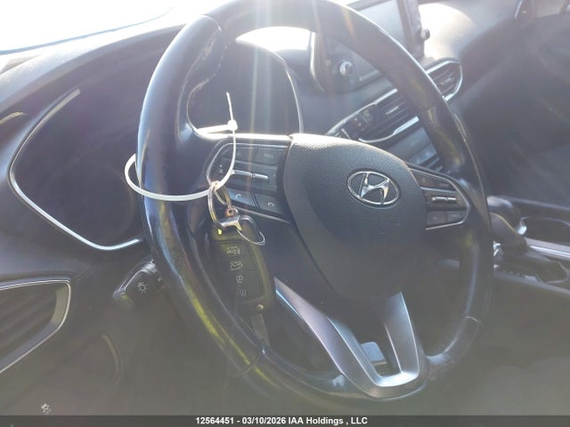 12564451 :رقم المزاد ، 5NMS23AD7KH045011 vin ، 2019 Hyundai Santa Fe Se مزاد بيع