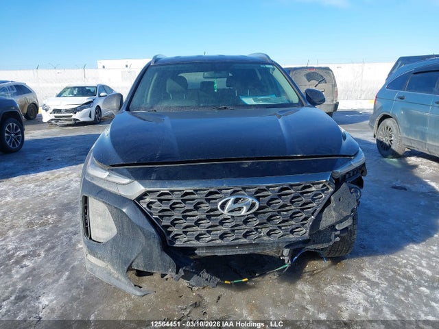 12564451 :رقم المزاد ، 5NMS23AD7KH045011 vin ، 2019 Hyundai Santa Fe Se مزاد بيع