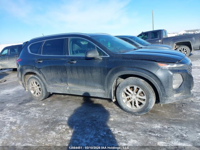 12564451 :رقم المزاد ، 5NMS23AD7KH045011 vin ، 2019 Hyundai Santa Fe Se مزاد بيع