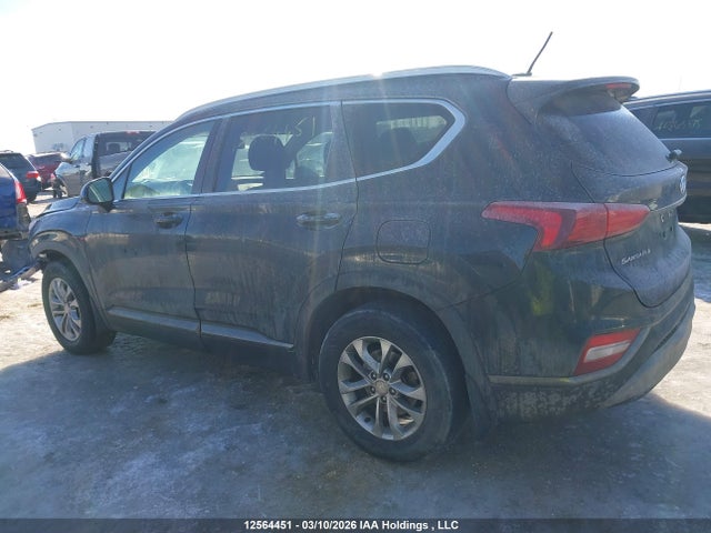 12564451 :رقم المزاد ، 5NMS23AD7KH045011 vin ، 2019 Hyundai Santa Fe Se مزاد بيع