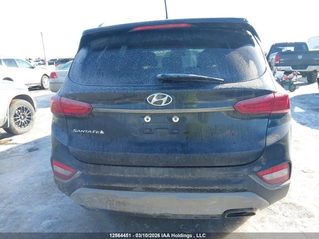 12564451 :رقم المزاد ، 5NMS23AD7KH045011 vin ، 2019 Hyundai Santa Fe Se مزاد بيع