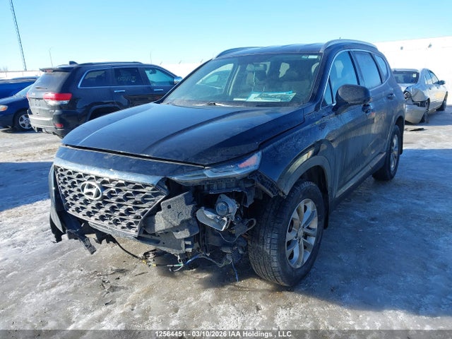 12564451 :رقم المزاد ، 5NMS23AD7KH045011 vin ، 2019 Hyundai Santa Fe Se مزاد بيع